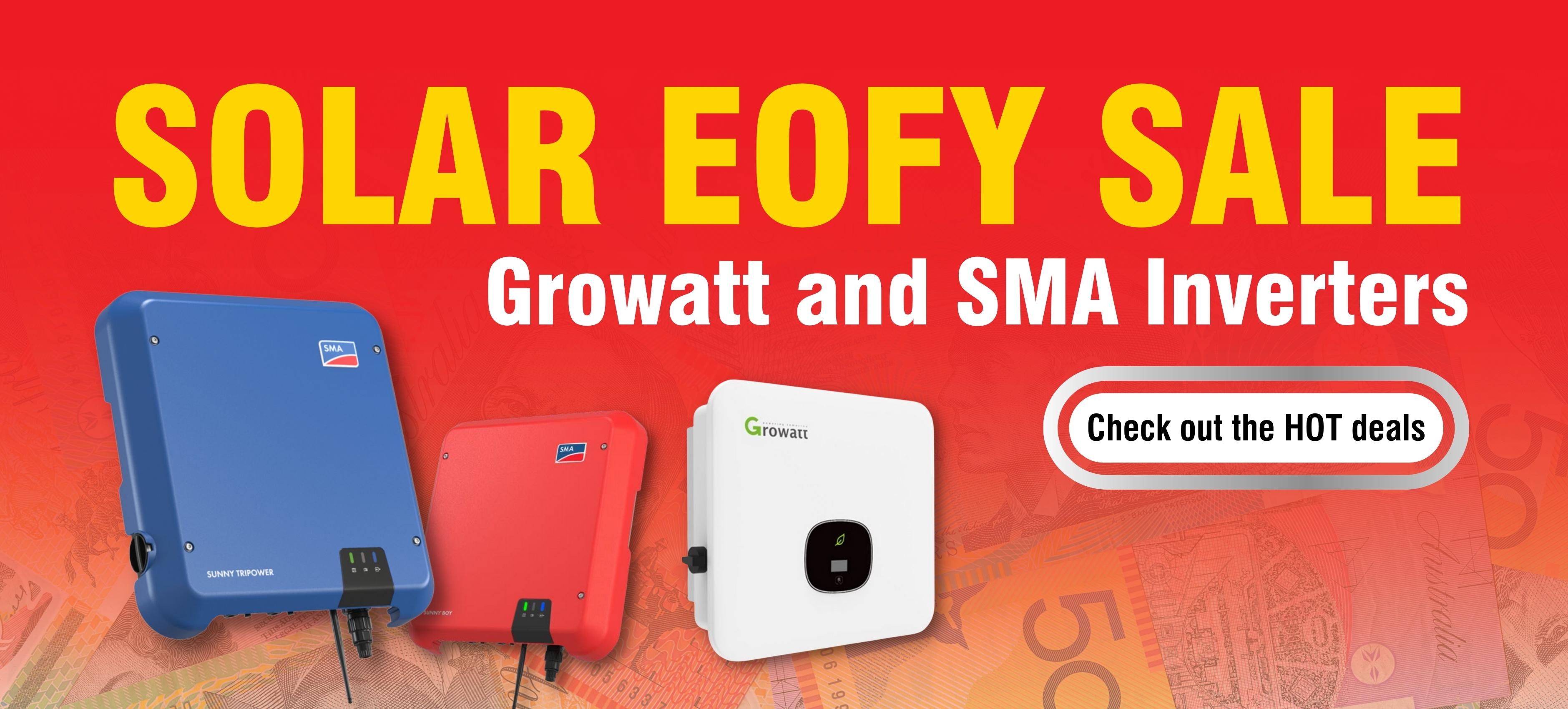 RFI s Solar EOFY Sale